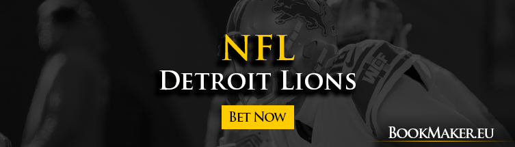 Detroit Lions NFL Betting Online